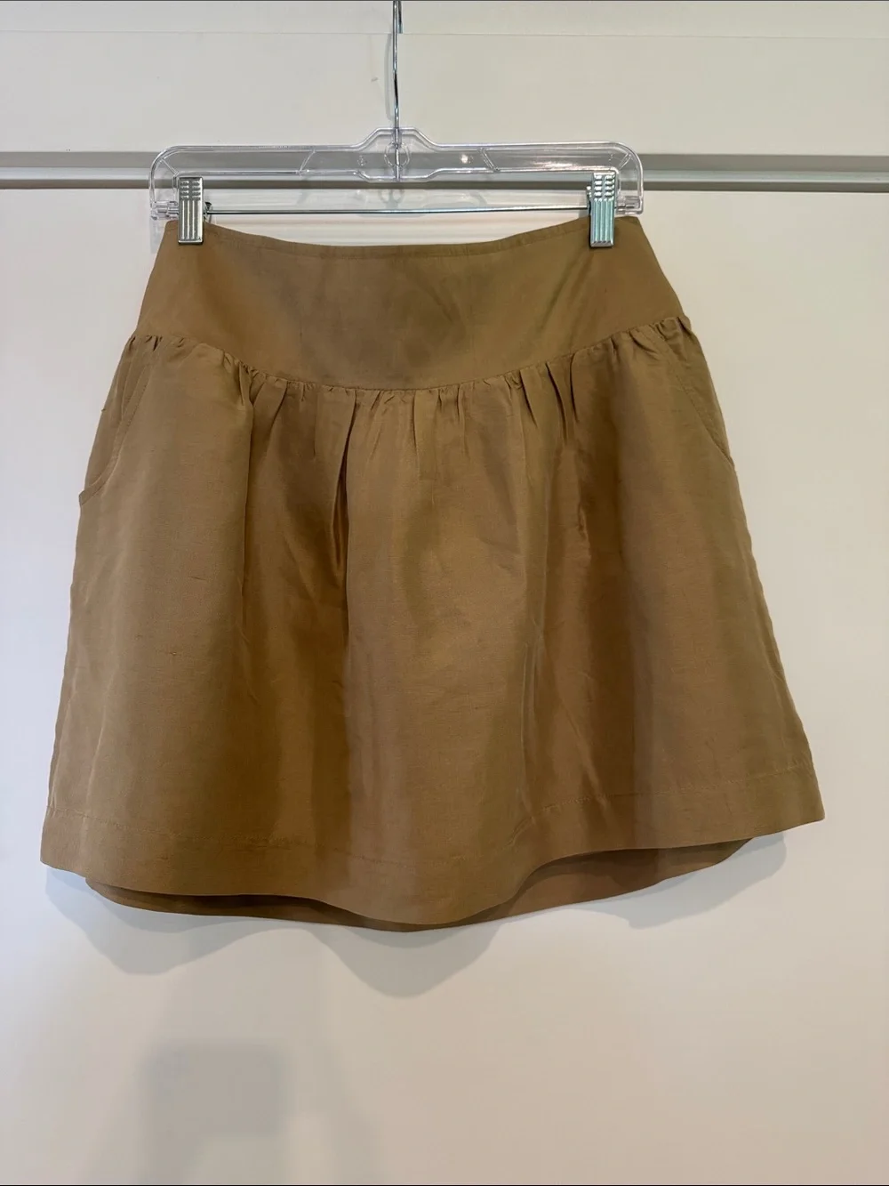Lucky Brand Silk Skirt Size L